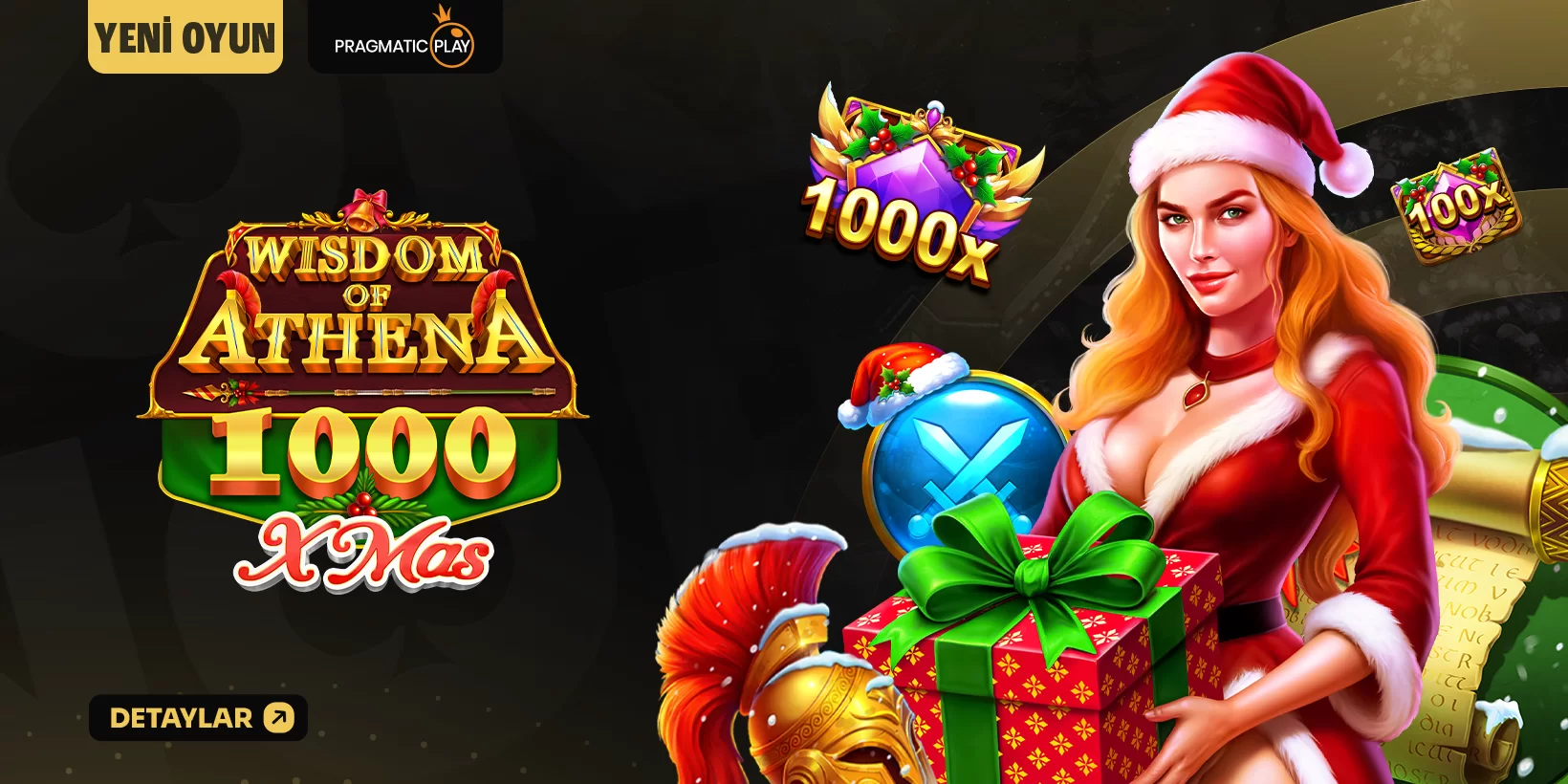 Wisdom Of Athena Xmas