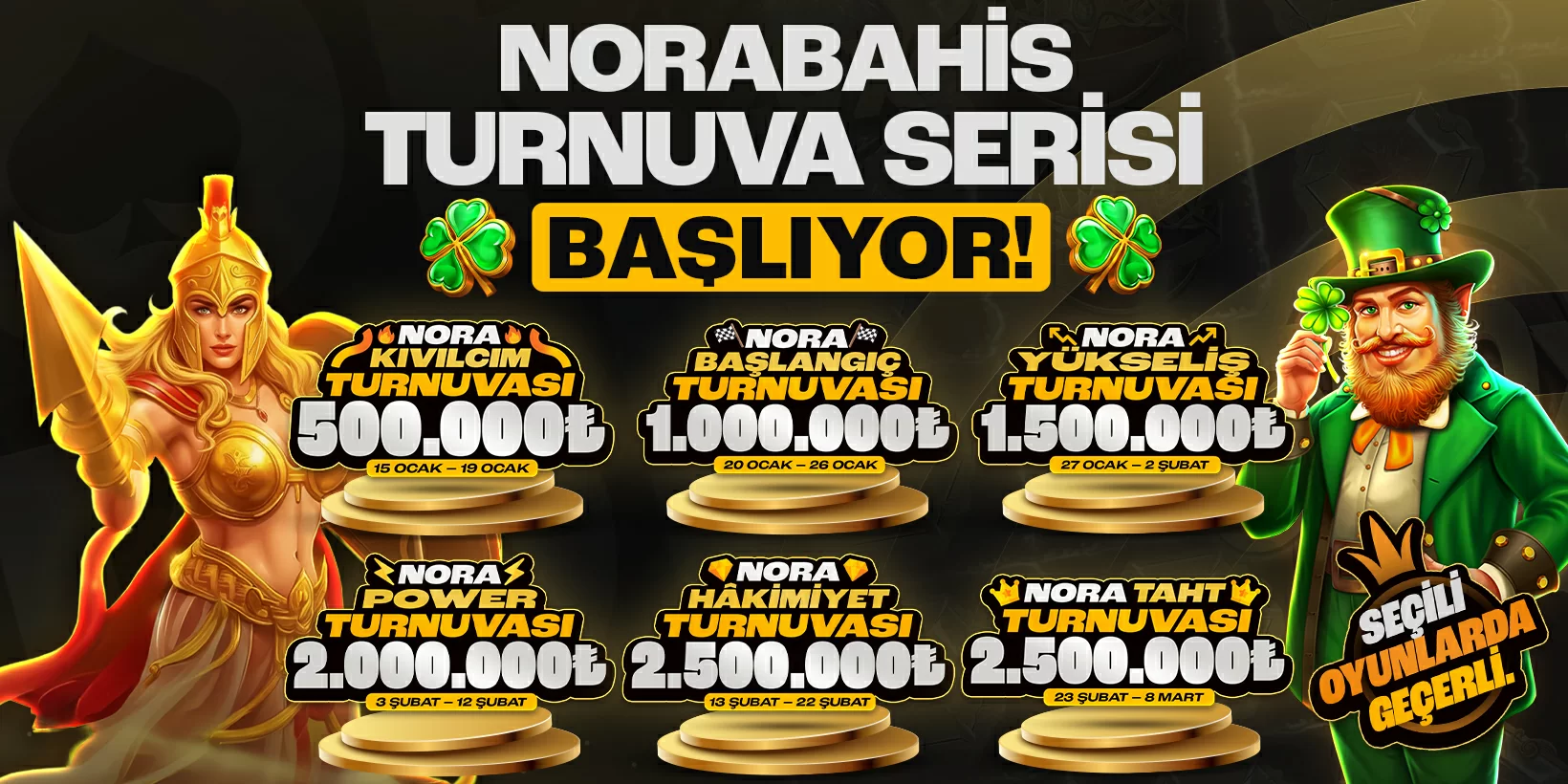 NORABAHİS TURNUVA SERİSİ